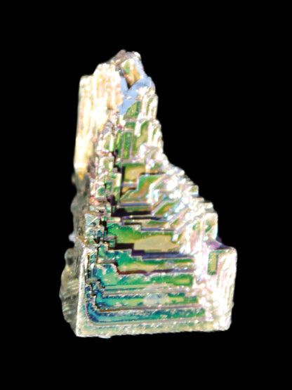 Bismuth crystal castle 37.8g Rocks and Things