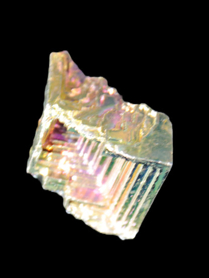 Bismuth crystal castle 37.8g Rocks and Things