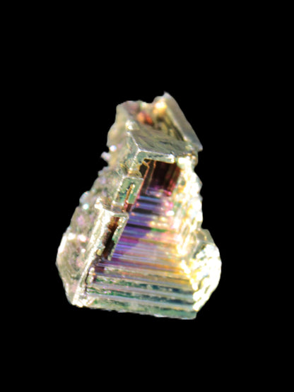 Bismuth crystal castle 37.8g Rocks and Things