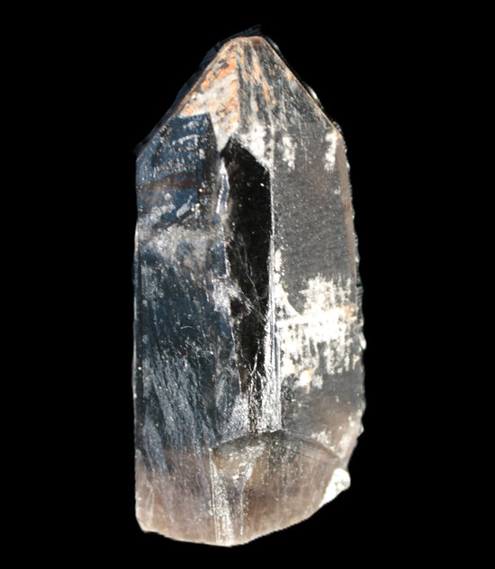 Black Smoky Quartz crystal 94g Rocks and Things