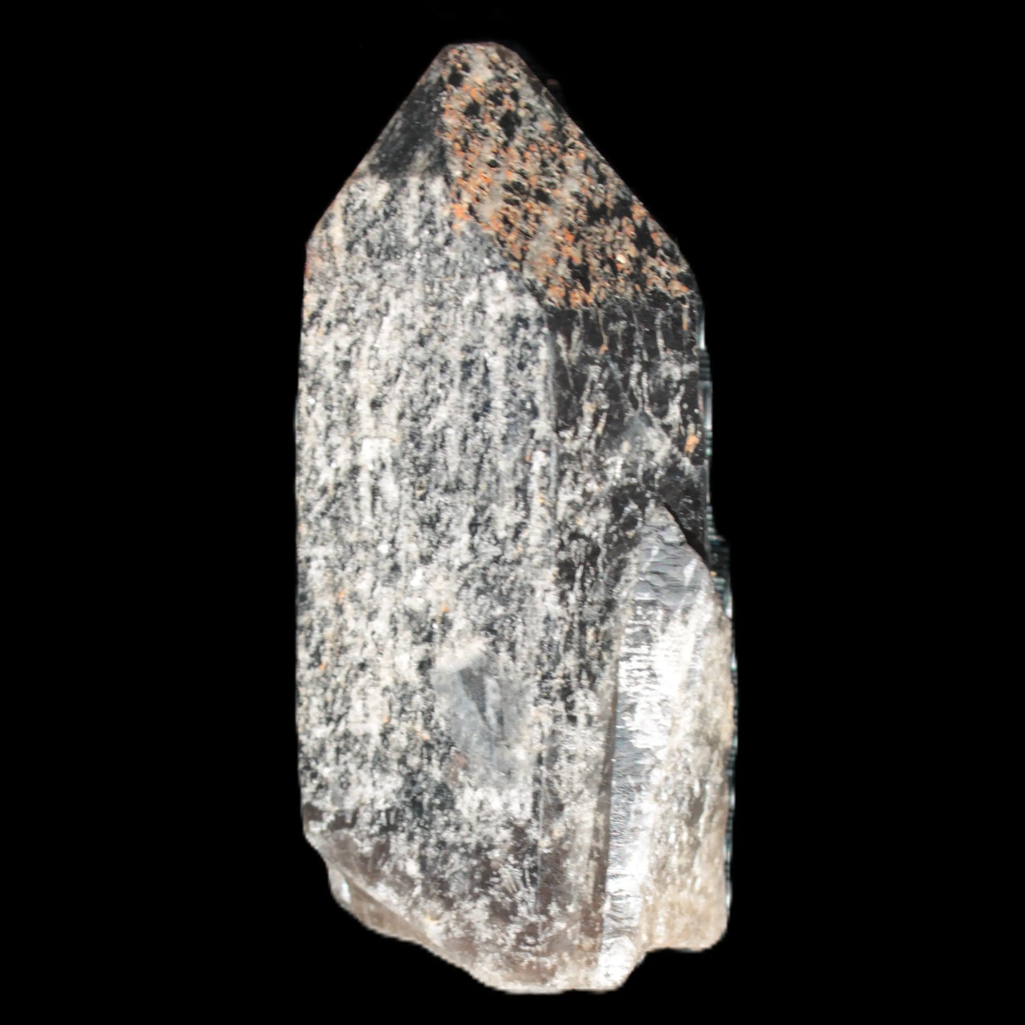 Black Smoky Quartz crystal 94g Rocks and Things