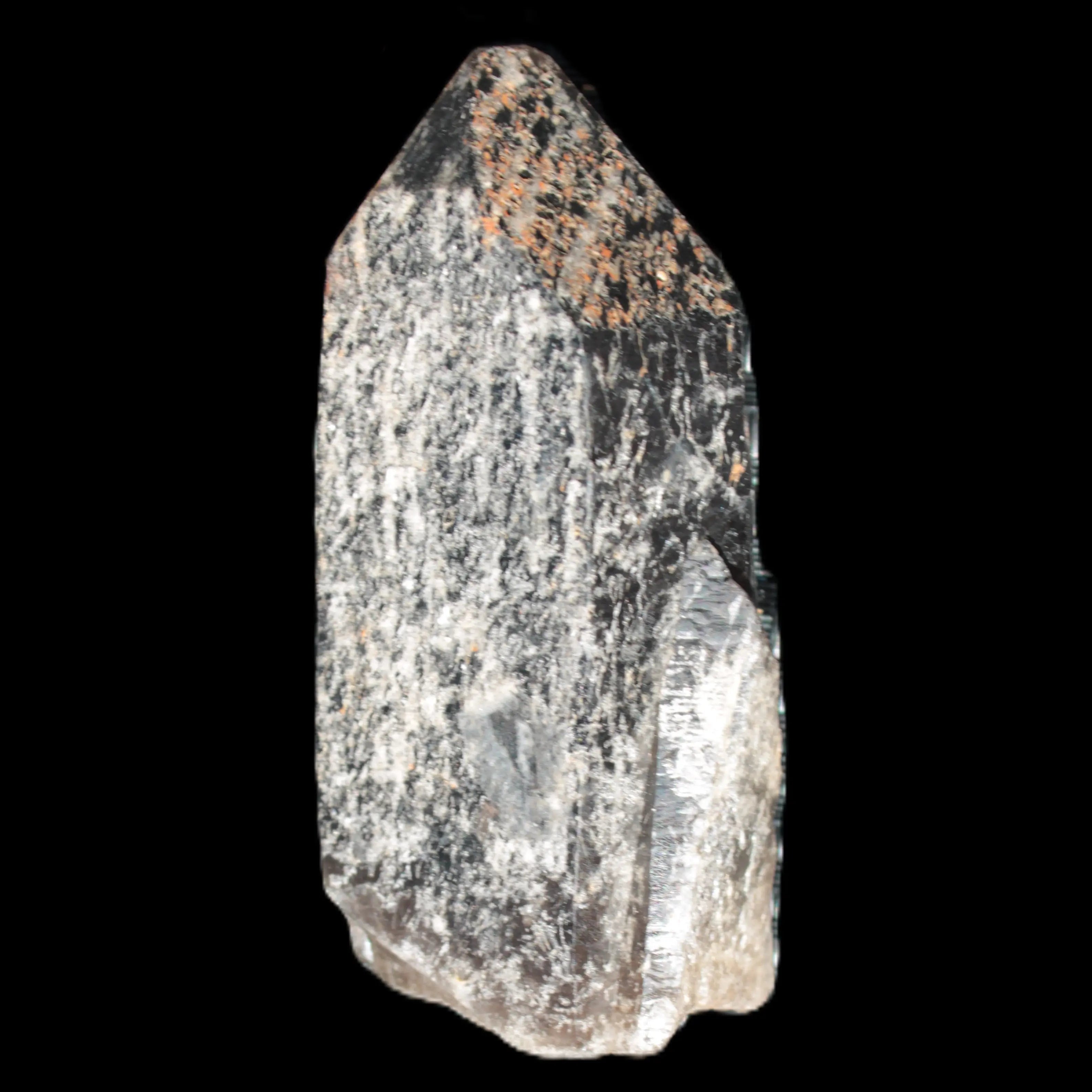 Black Smoky Quartz crystal 94g Rocks and Things