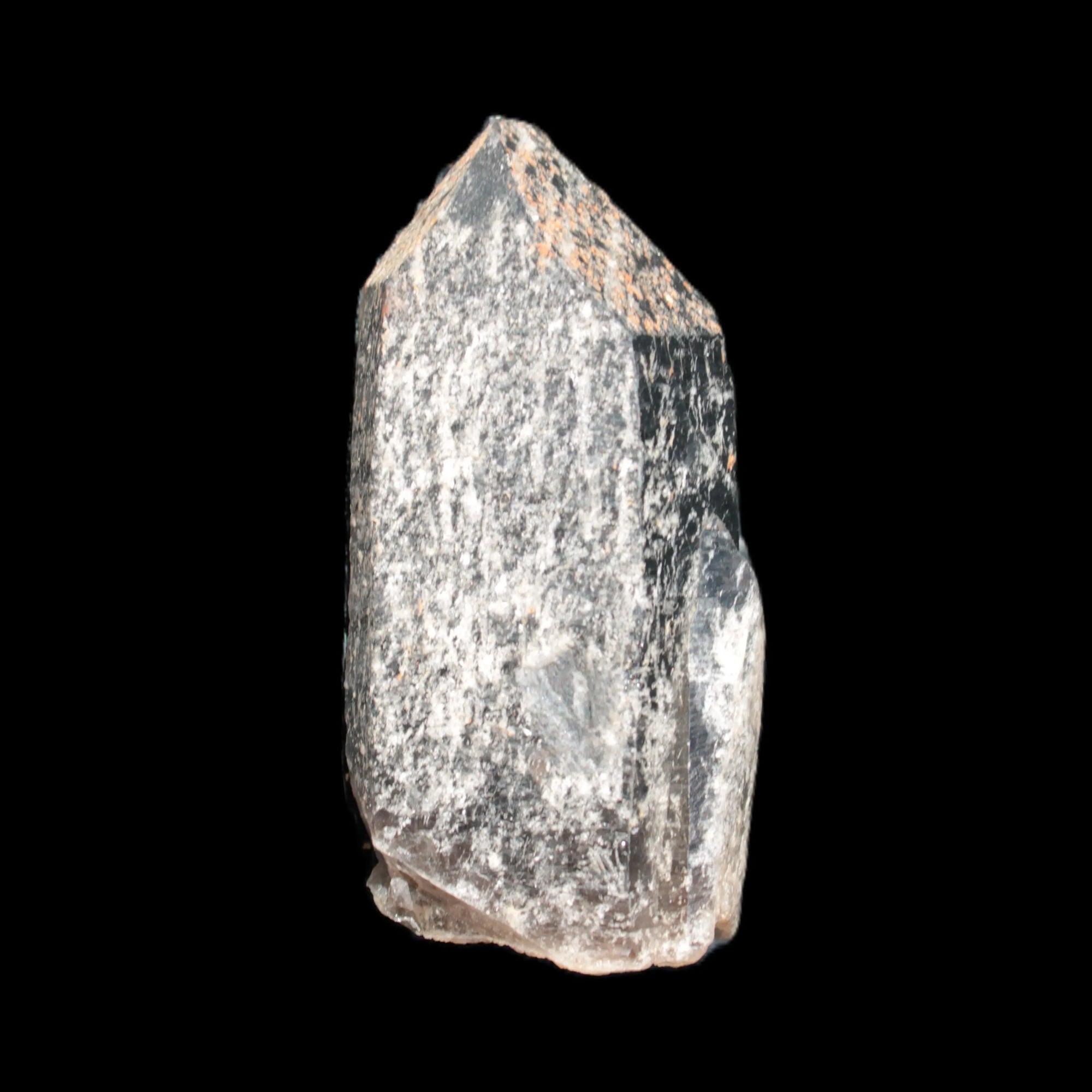 Black Smoky Quartz crystal 94g Rocks and Things