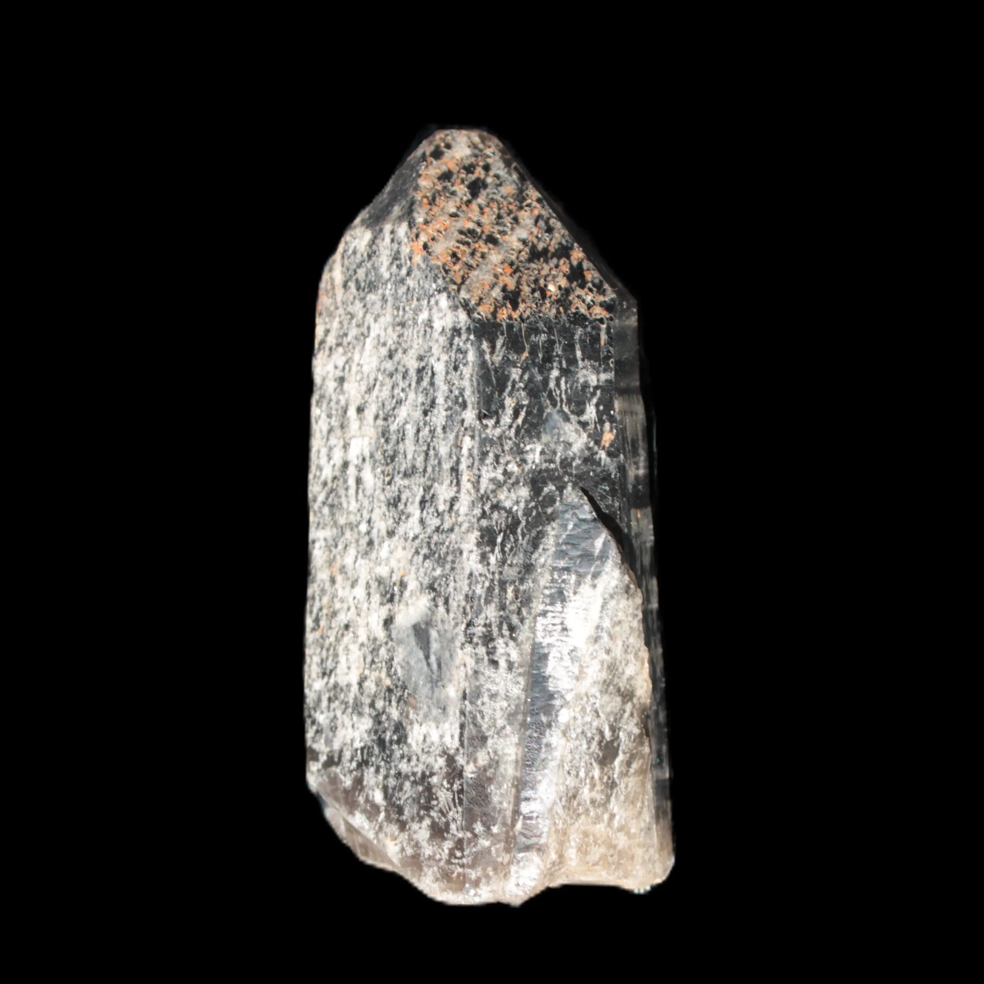 Black Smoky Quartz crystal 94g Rocks and Things