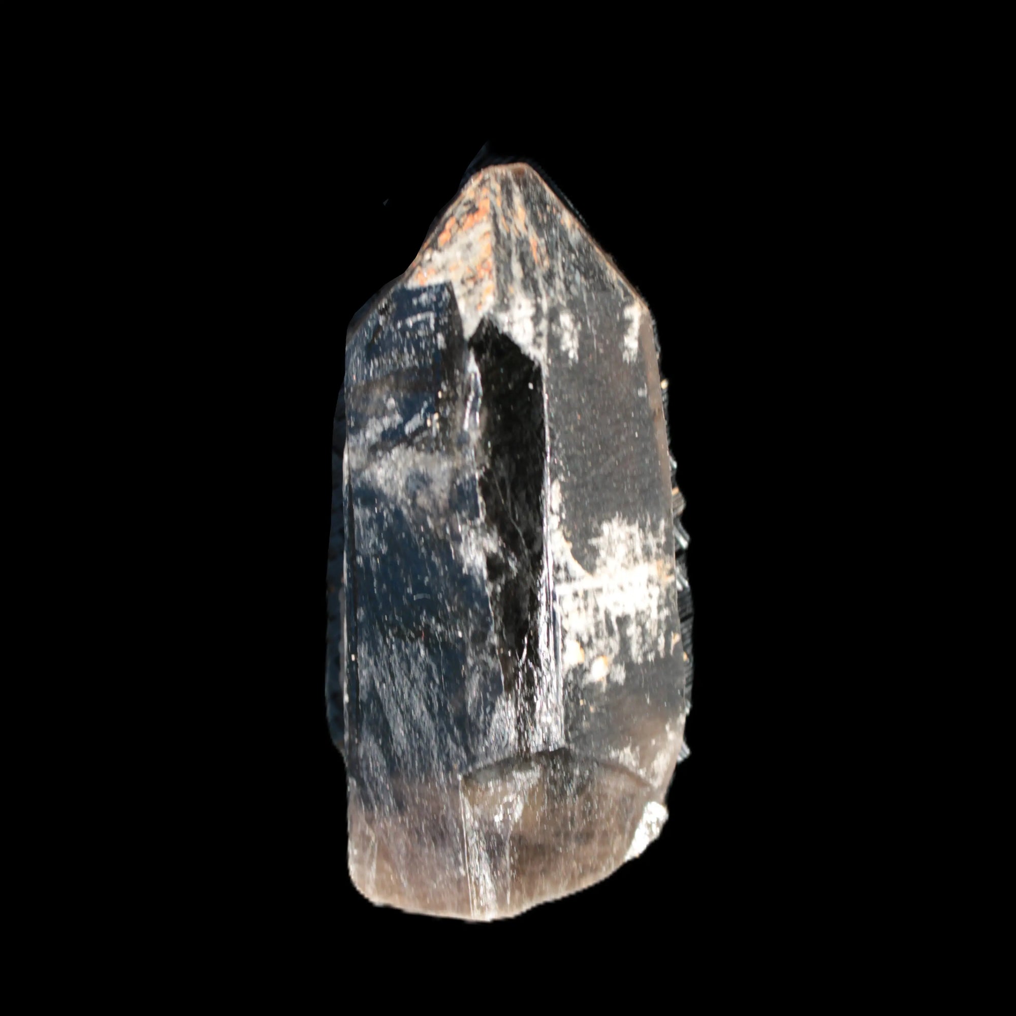 Black Smoky Quartz crystal 94g Rocks and Things