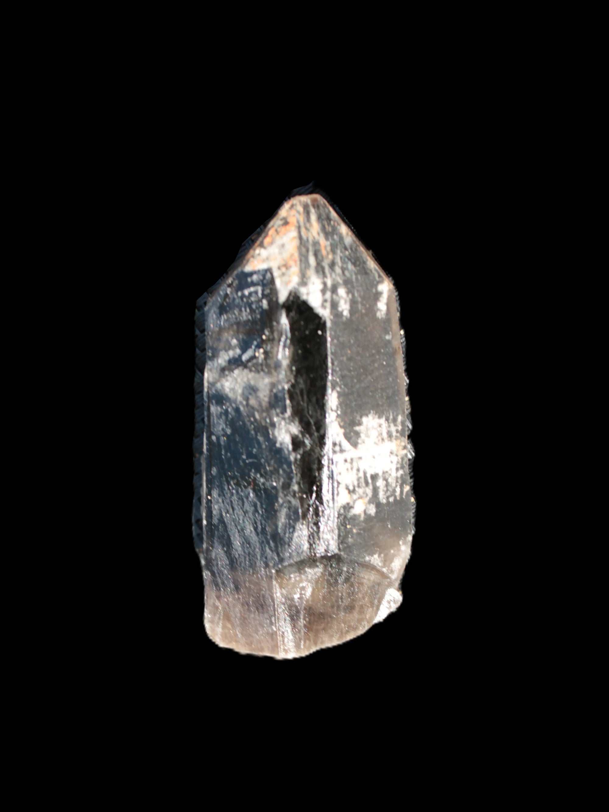 Black Smoky Quartz crystal 94g Rocks and Things