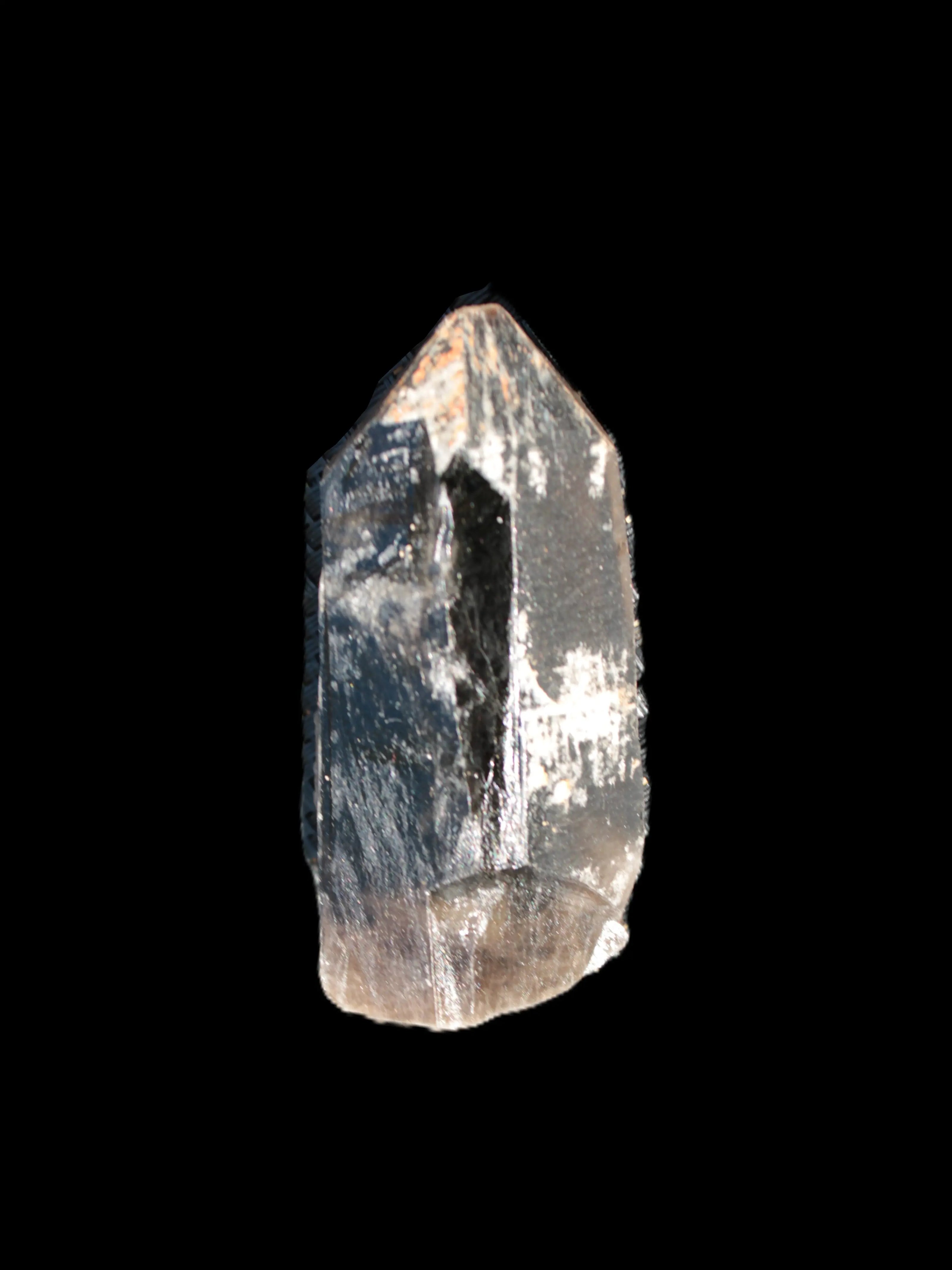 Black Smoky Quartz crystal 94g Rocks and Things