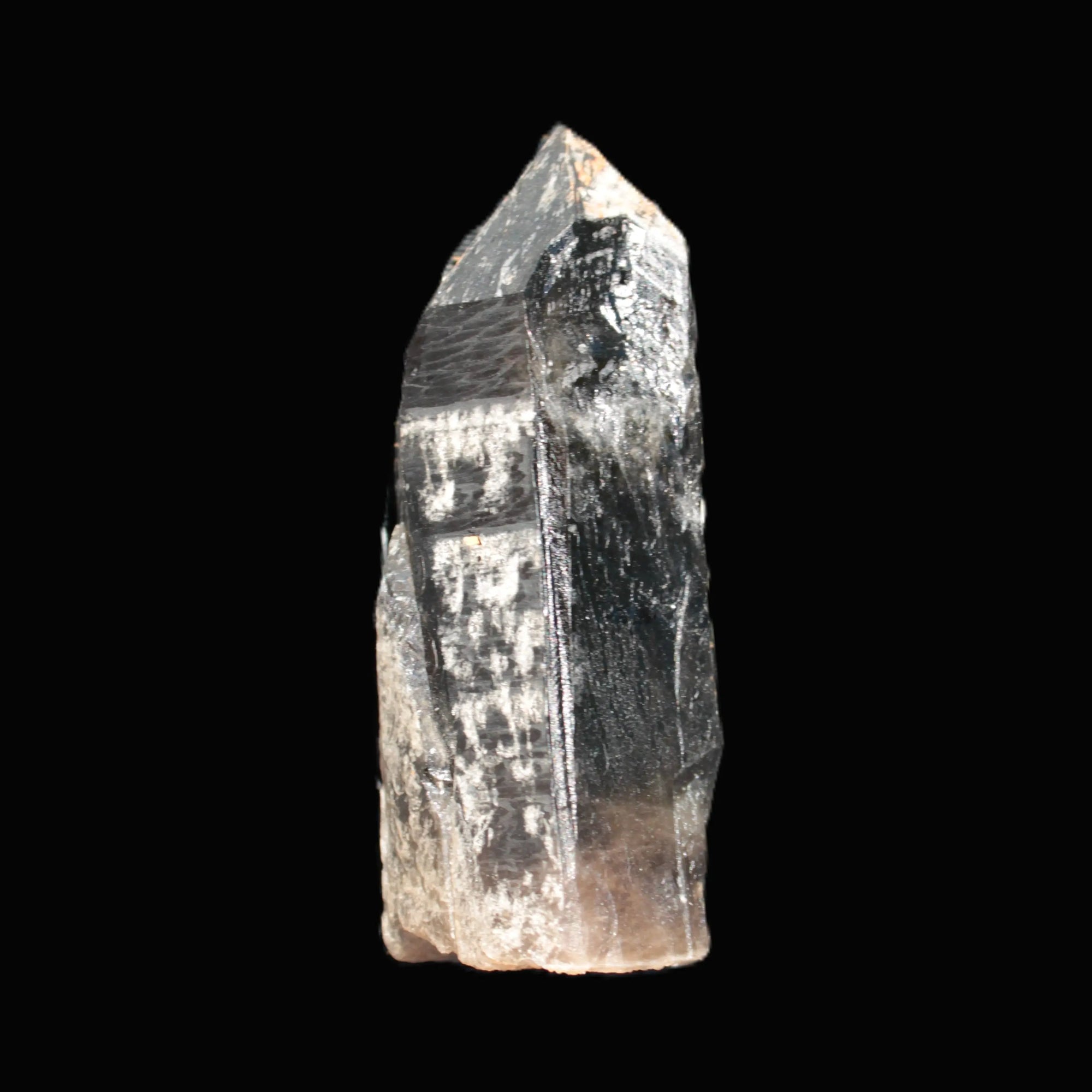 Black Smoky Quartz crystal 94g Rocks and Things