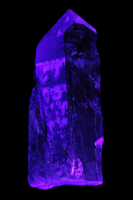Black Smoky Quartz crystal 94g Rocks and Things