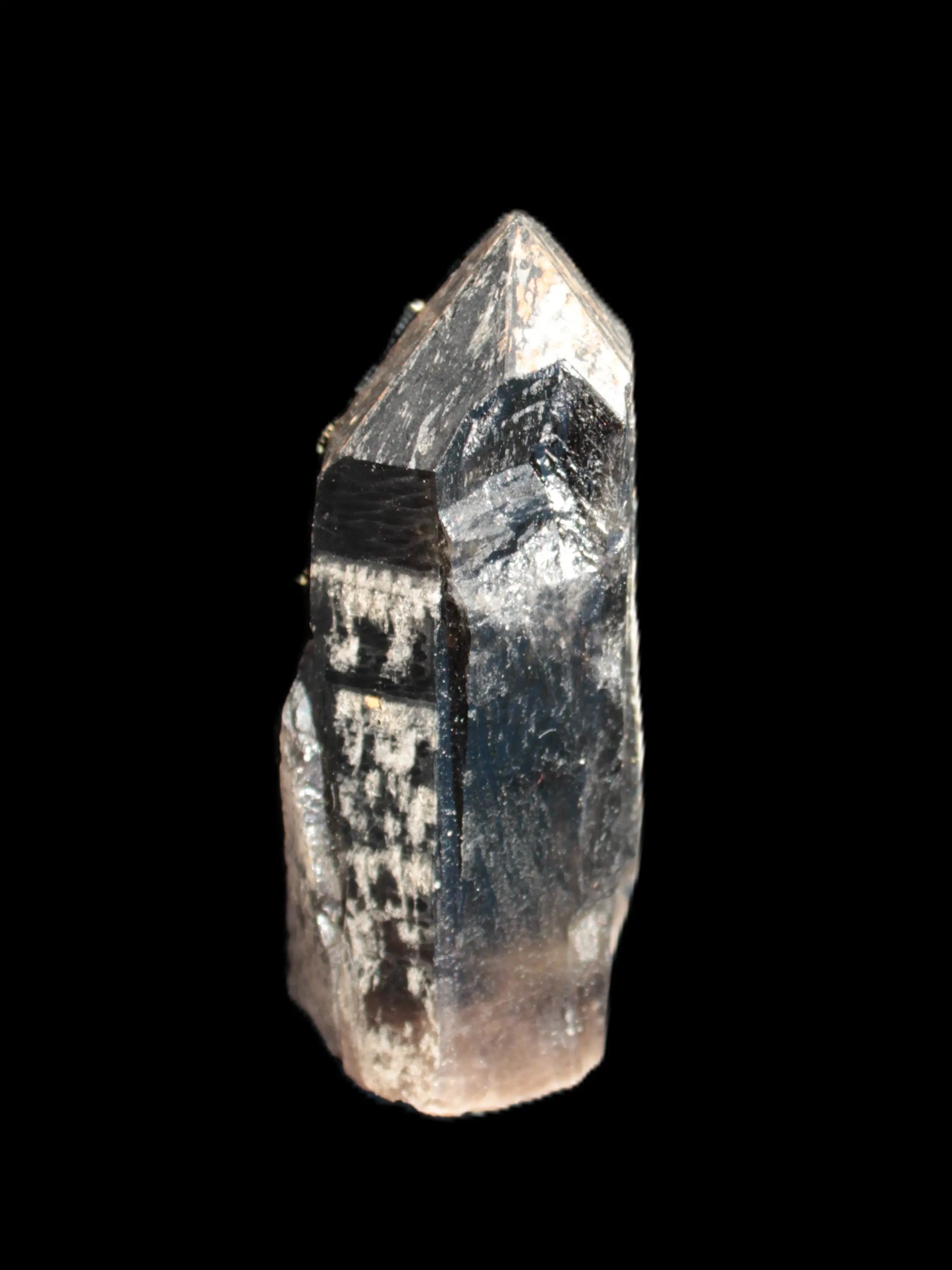 Black Smoky Quartz crystal 94g Rocks and Things
