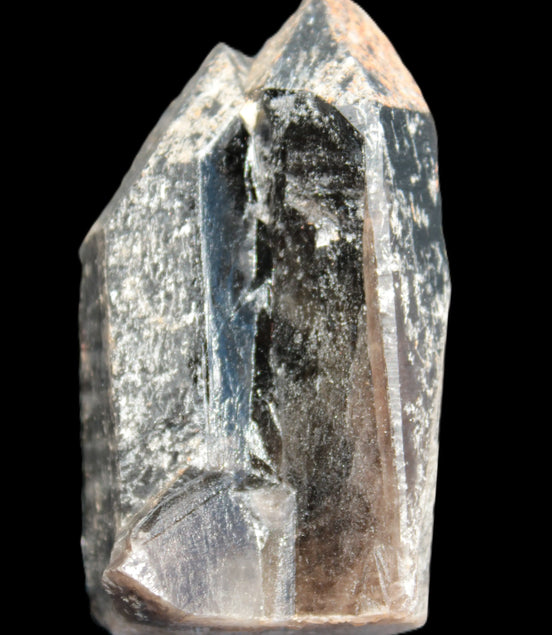 Black Smoky Quartz crystal cluster 213g Rocks and Things