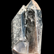 Black Smoky Quartz crystal cluster 213g Rocks and Things