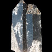 Black Smoky Quartz crystal cluster 213g Rocks and Things