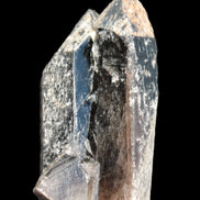 Black Smoky Quartz crystal cluster 213g Rocks and Things