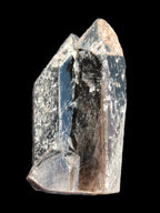 Black Smoky Quartz crystal cluster 213g Rocks and Things