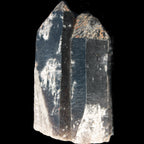 Black Smoky Quartz crystal cluster 213g Rocks and Things