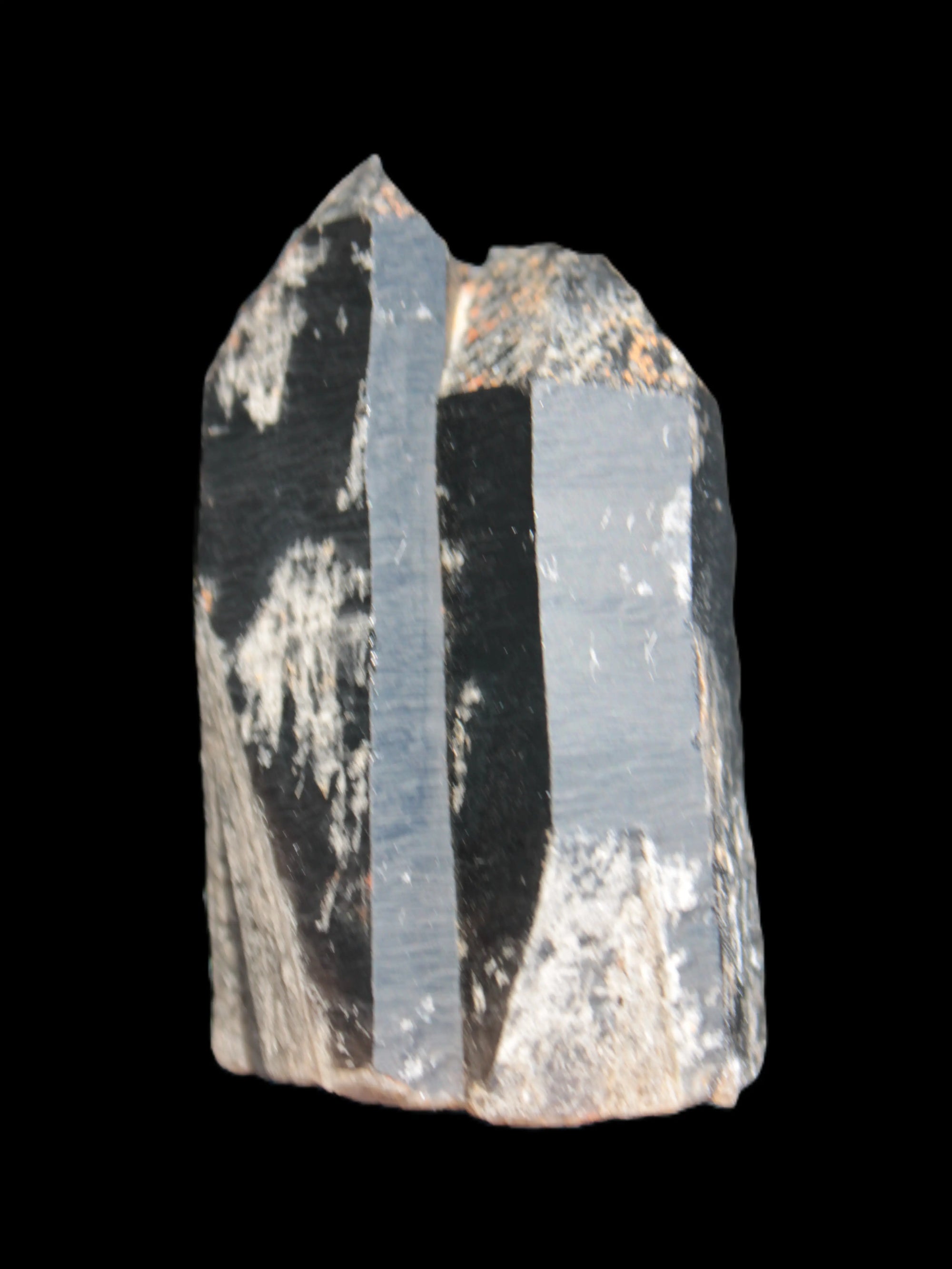 Black Smoky Quartz crystal cluster 213g Rocks and Things