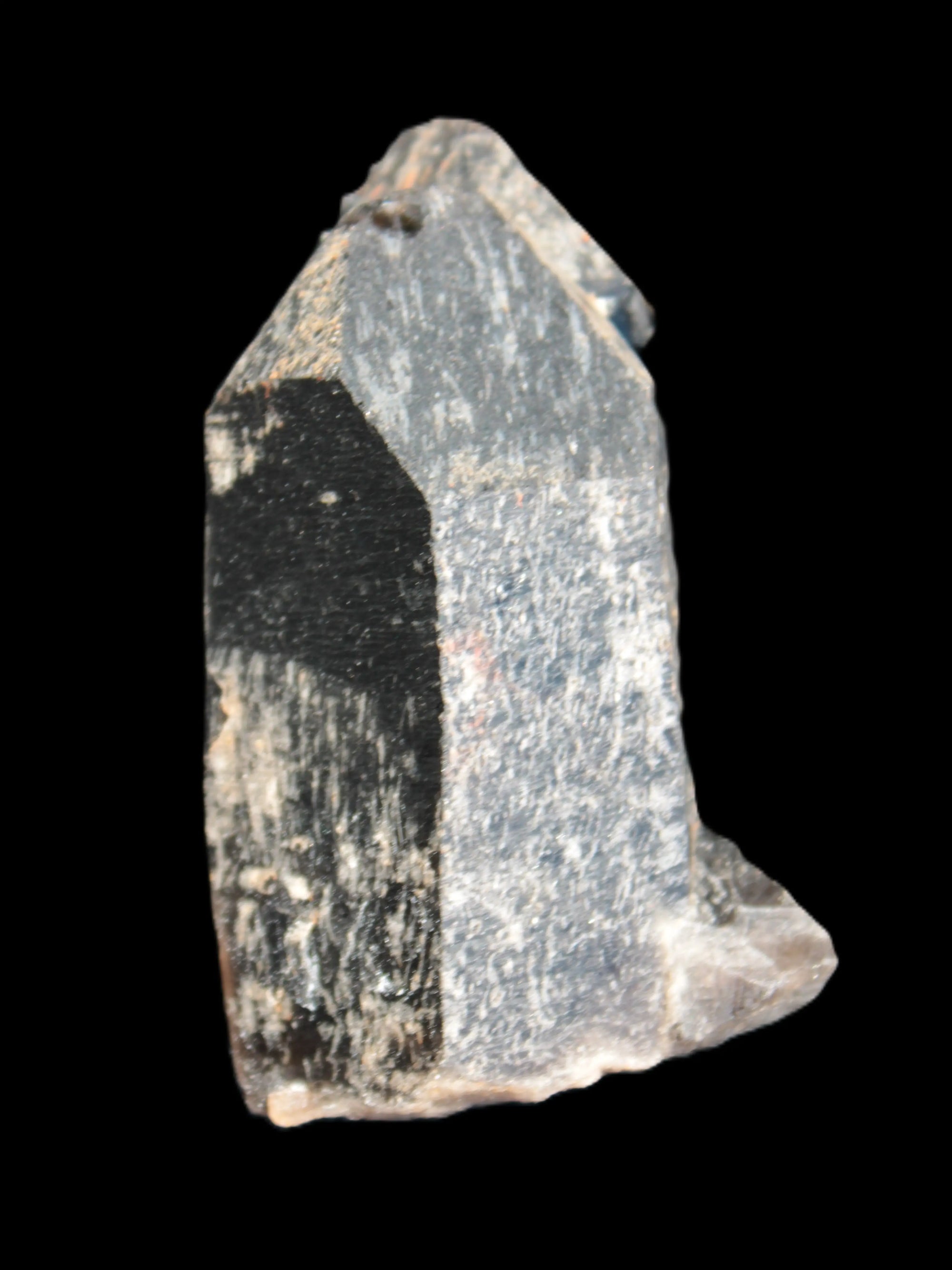 Black Smoky Quartz crystal cluster 213g Rocks and Things