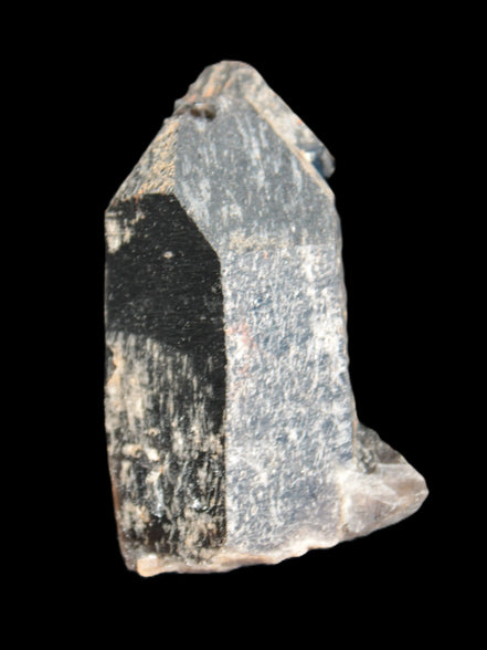 Black Smoky Quartz crystal cluster 213g Rocks and Things