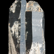 Black Smoky Quartz crystal cluster 213g Rocks and Things