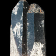 Black Smoky Quartz crystal cluster 213g Rocks and Things