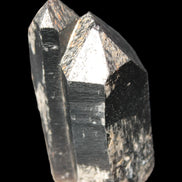 Black Smoky Quartz crystal cluster 213g Rocks and Things