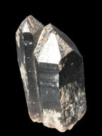 Black Smoky Quartz crystal cluster 213g Rocks and Things