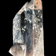 Black Smoky Quartz crystal cluster 213g Rocks and Things