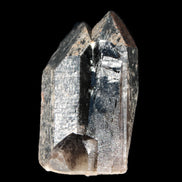 Black Smoky Quartz crystal cluster 213g Rocks and Things