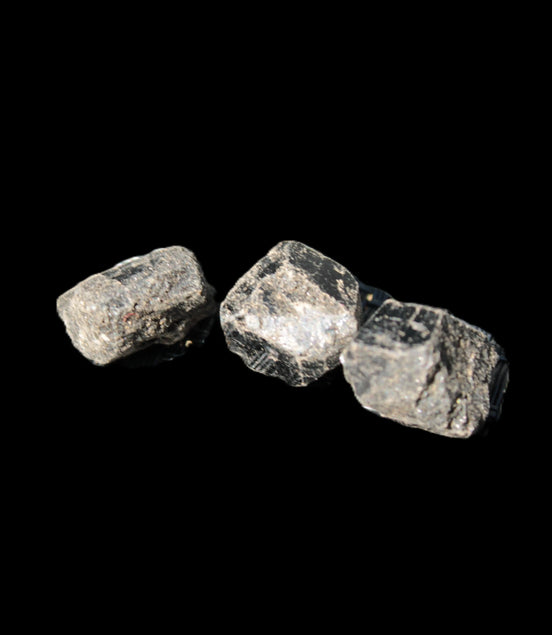 Black Tourmaline 3 crystals 5-7g Rocks and Things