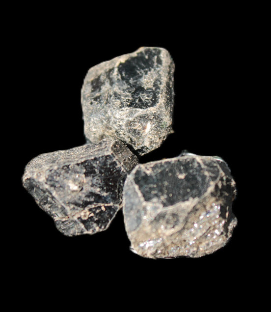Black Tourmaline 3 crystals 5-7g Rocks and Things
