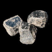 Black Tourmaline 3 crystals 5-7g Rocks and Things