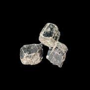 Black Tourmaline 3 crystals 5-7g Rocks and Things