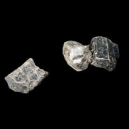 Black Tourmaline 3 crystals 5-7g Rocks and Things