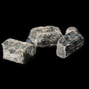 Black Tourmaline 3 crystals 5-7g Rocks and Things