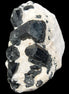 Black Tourmaline cluster in Calcite matrix 78*36*68mm 254g Rocks and Things Store