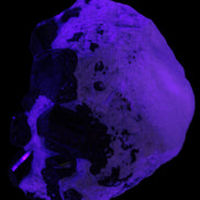 Black Tourmaline cluster in Calcite matrix 78*36*68mm 254g Rocks and Things Store