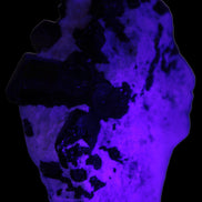 Black Tourmaline cluster in Calcite matrix 78*36*68mm 254g Rocks and Things Store