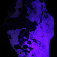 Black Tourmaline cluster in Calcite matrix 78*36*68mm 254g Rocks and Things Store