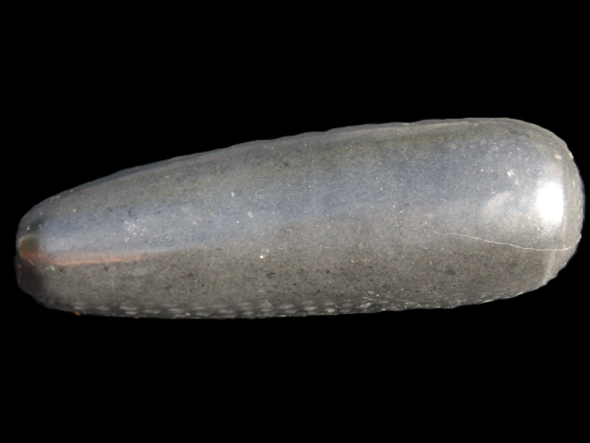 Black Tourmaline massage wand 101mm, 178g Rocks and Things