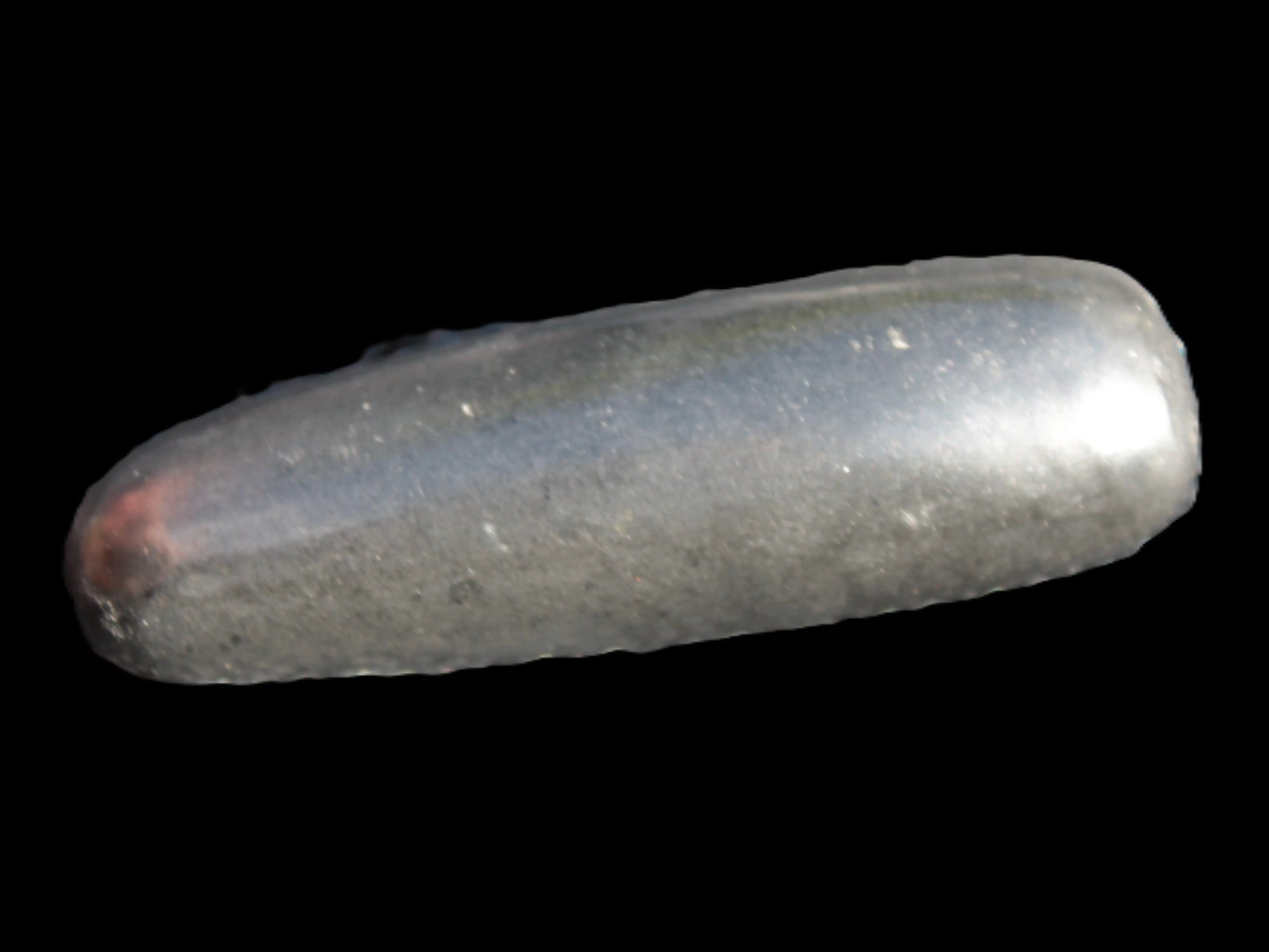 Black Tourmaline massage wand 101mm, 178g Rocks and Things