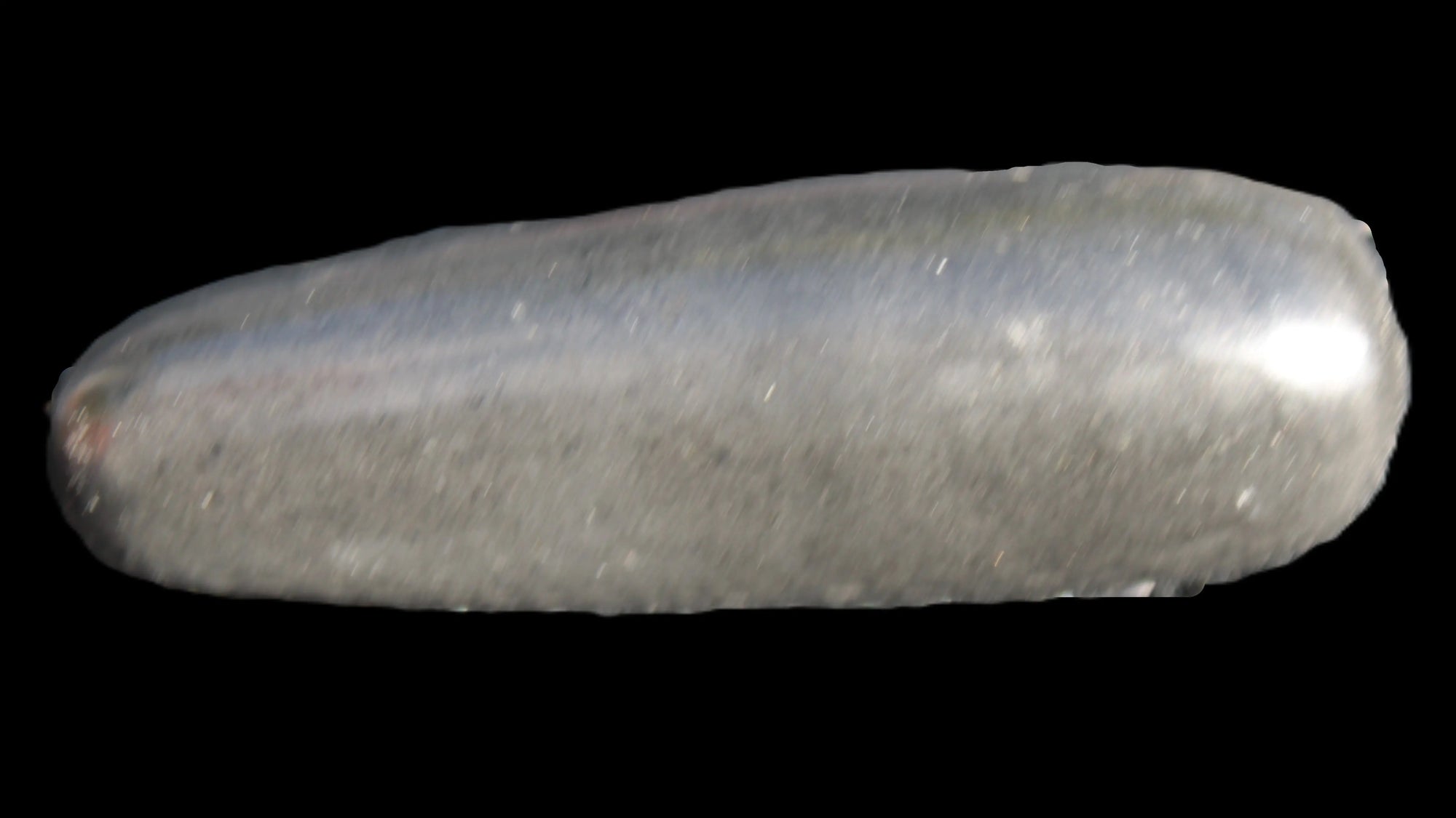 Black Tourmaline massage wand 101mm, 178g Rocks and Things