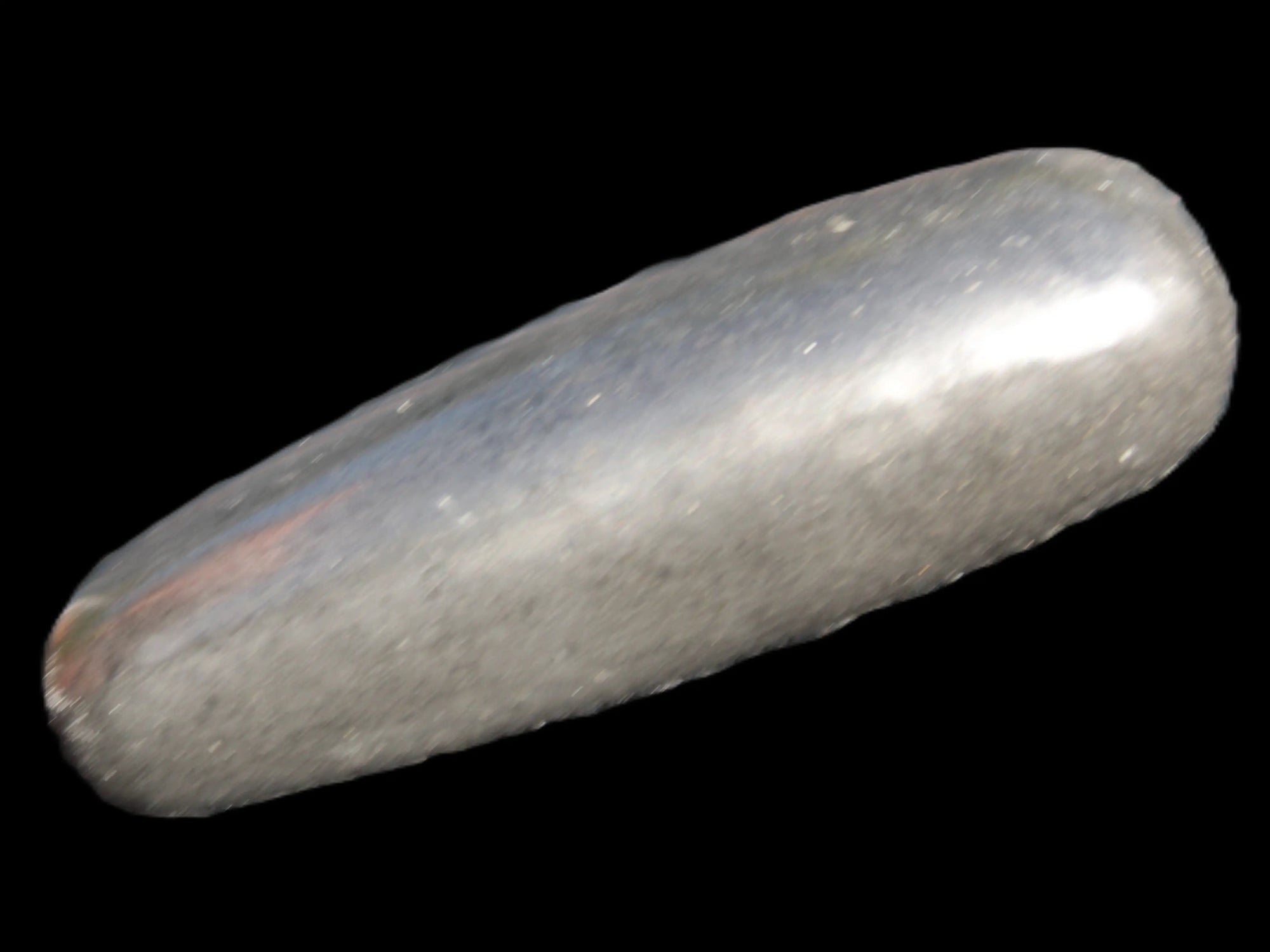 Black Tourmaline massage wand 101mm, 178g Rocks and Things