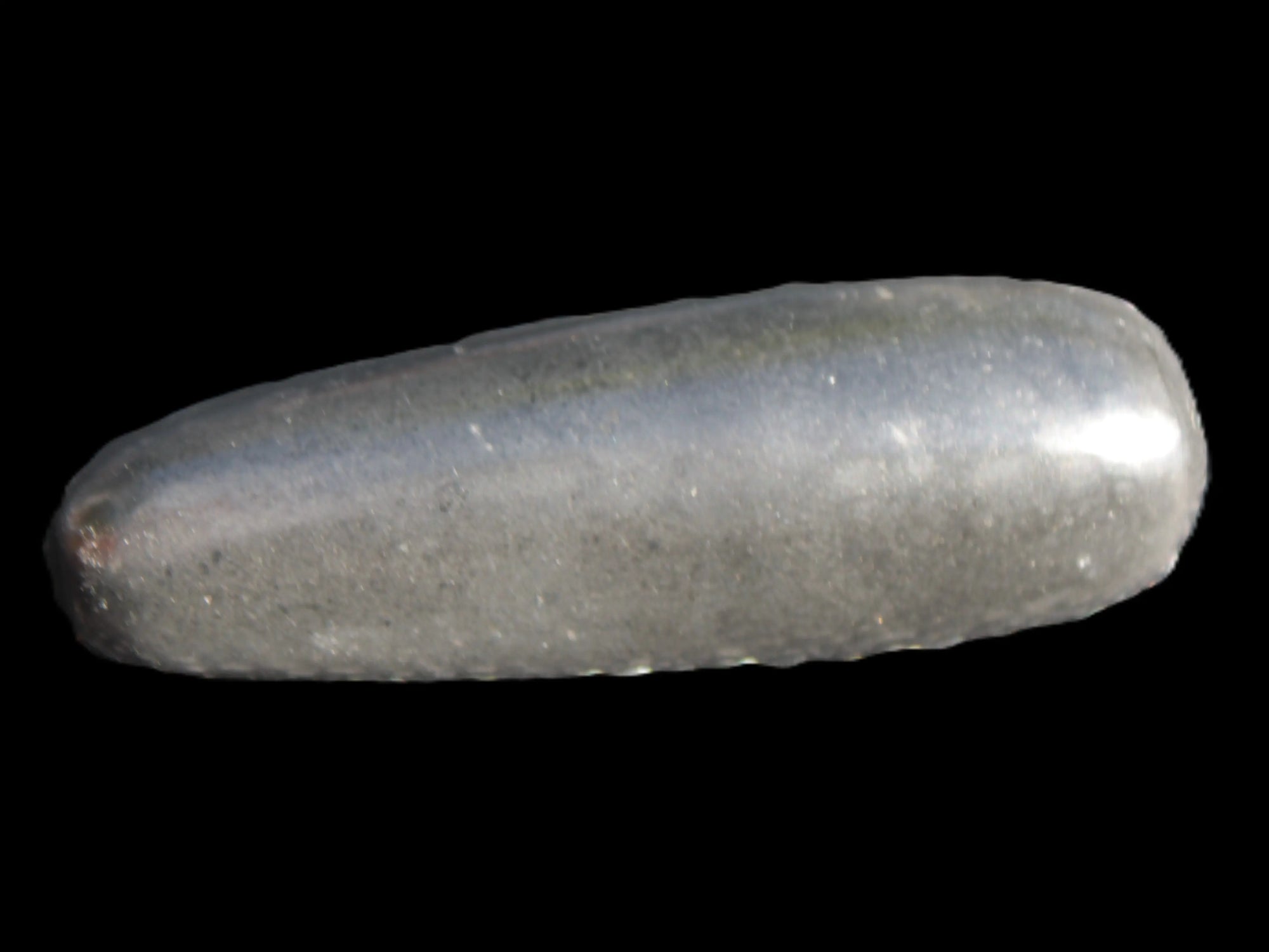 Black Tourmaline massage wand 101mm, 178g Rocks and Things