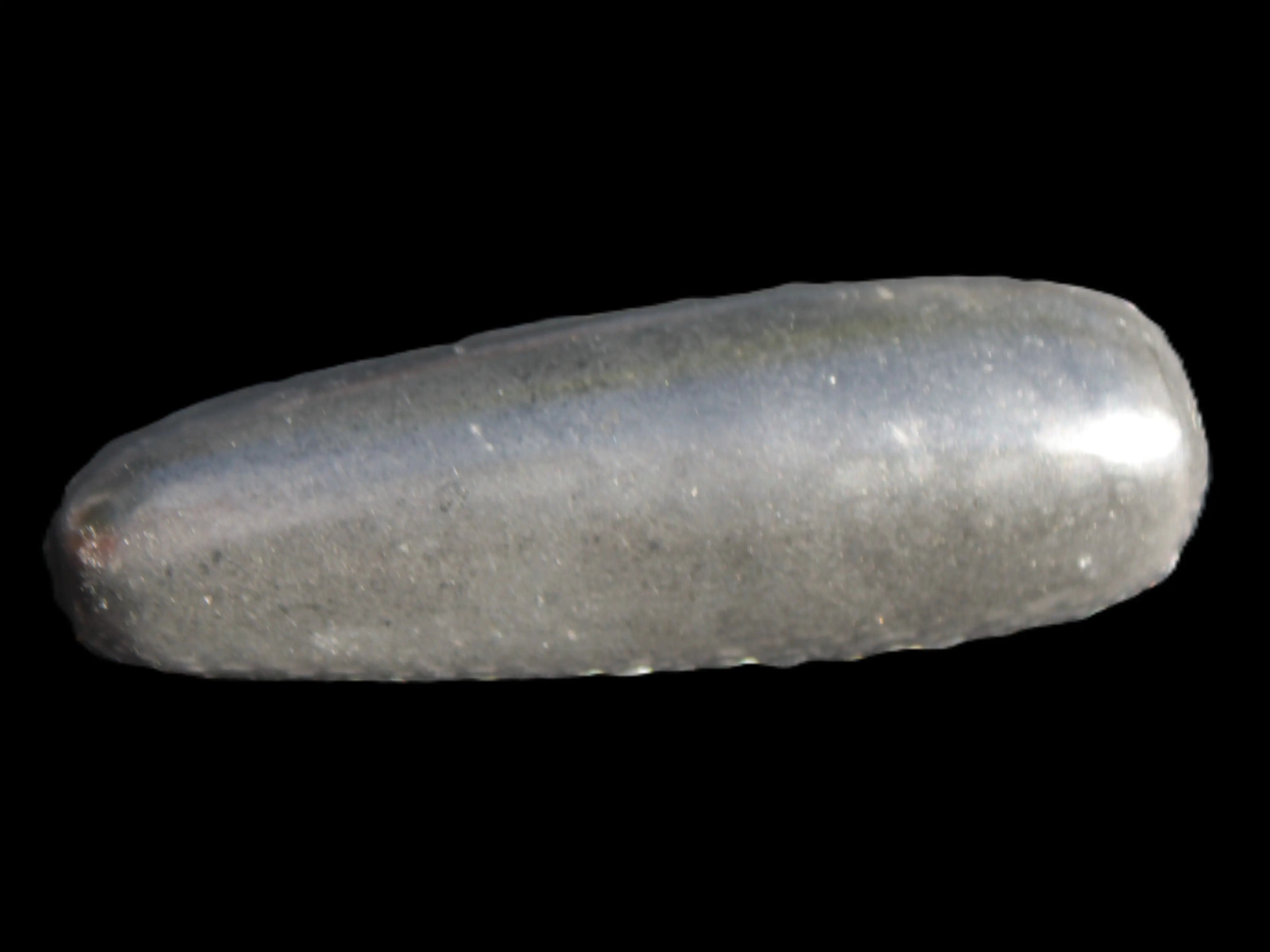 Black Tourmaline massage wand 101mm, 178g Rocks and Things