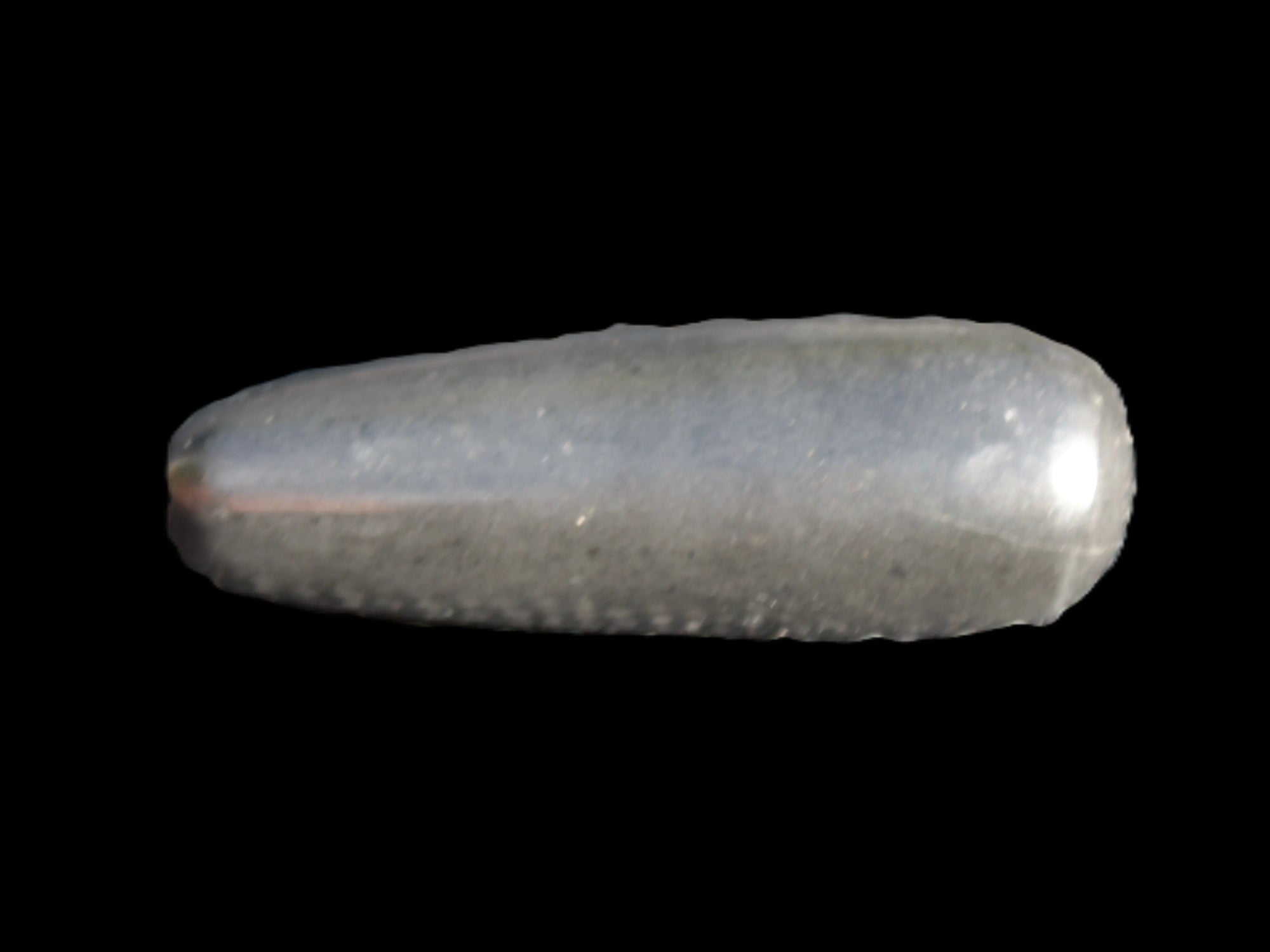 Black Tourmaline massage wand 101mm, 178g Rocks and Things
