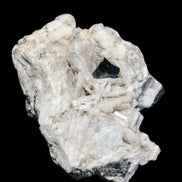 Black Tourmaline pyramidal terminated crystal in Mica Feldspar matrix from Skardu, Pakistan 144.7g Rocks and Things