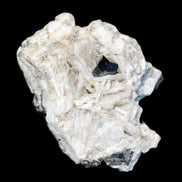 Black Tourmaline pyramidal terminated crystal in Mica Feldspar matrix from Skardu, Pakistan 144.7g Rocks and Things