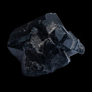 Black Tourmaline terminated crystal from Skardu, Pakistan 88.9ct 17.8g in sunshine - Rocks and Things Store