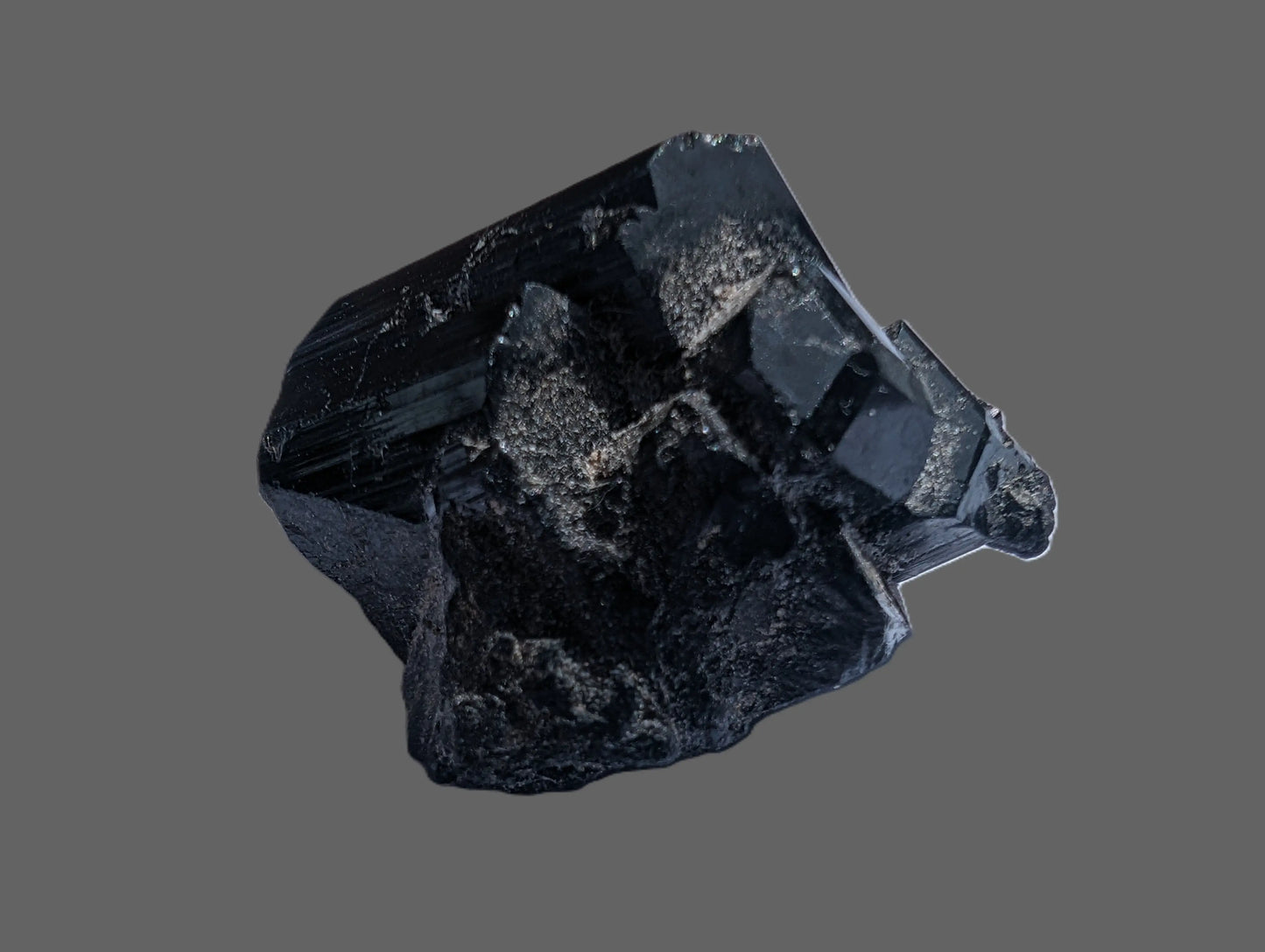 Black Tourmaline terminated crystal from Skardu, Pakistan 88.9ct 17.8g Rocks and Things